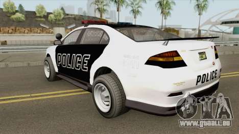 Vapid Unnamed Police Interceptor V2 GTA V pour GTA San Andreas