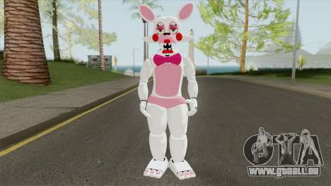Toy Foxy (FNaF) pour GTA San Andreas