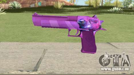 Desert Eagle (Purple) für GTA San Andreas