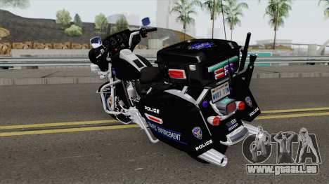 Harley-Davidson FLHTP - Electra Glide Police 2 pour GTA San Andreas
