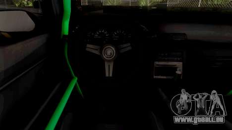 Nissan Skyline R32 Drift Camo v4 pour GTA San Andreas