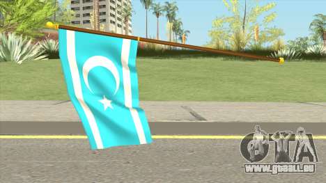 Iraqi Turkmen Flag für GTA San Andreas