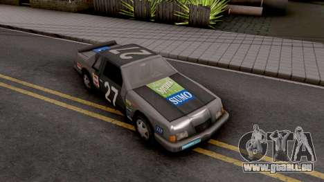 Hotring Racer from GTA VC pour GTA San Andreas