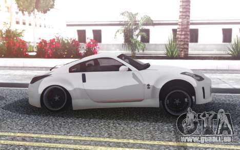 Nissan 350z Street Japan für GTA San Andreas