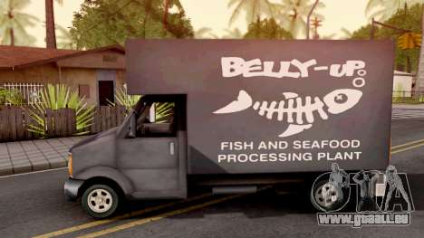 Triad Fish Van GTA III Xbox für GTA San Andreas