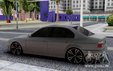 BMW 540i E39 für GTA San Andreas