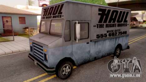 Boxville from GTA VC pour GTA San Andreas