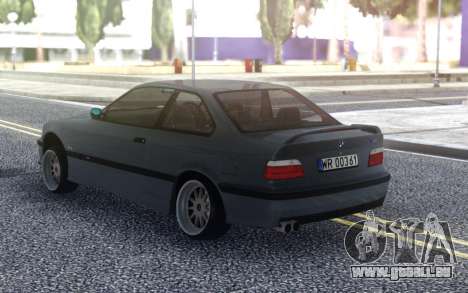 BMW 3 E36 325i StanceNation für GTA San Andreas