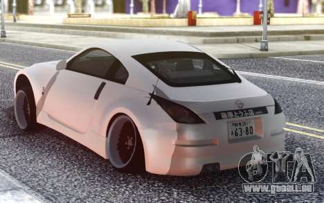 Nissan 350z Street Japan für GTA San Andreas