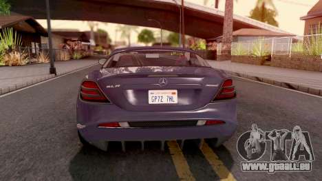 Mercedes-Benz SLR für GTA San Andreas