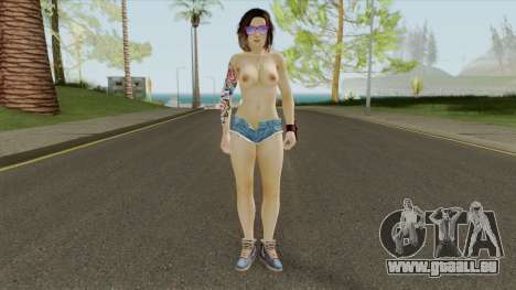 Tattoo Swag Girl pour GTA San Andreas