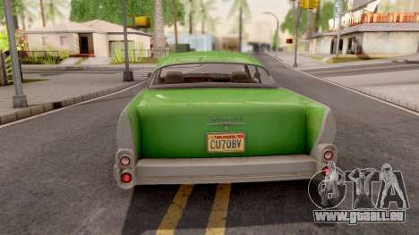 Declasse Tornado Sedan GTA V v1 pour GTA San Andreas