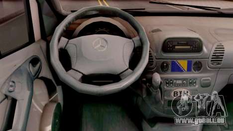 Mercedes-Benz Sprinter A2B Express pour GTA San Andreas