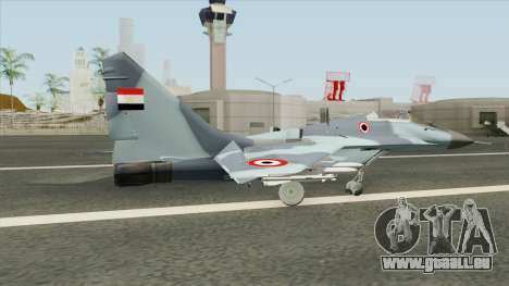 MIG-35 Egypt Navy für GTA San Andreas