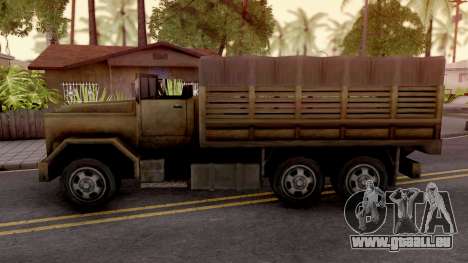 Barracks OL from GTA VC pour GTA San Andreas