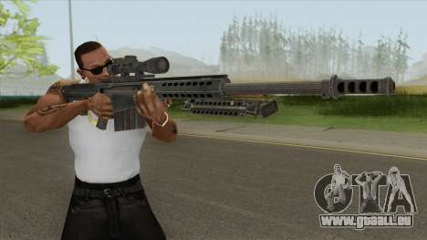 COD:OL Barrett M82 pour GTA San Andreas