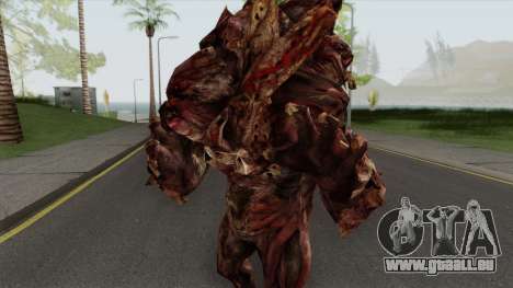 Napad From Resident Evil 6 für GTA San Andreas