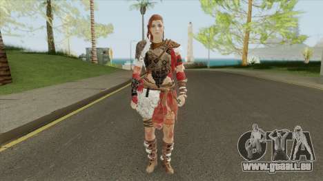 Scarlett Rhodes IX From Black Ops 4: Zombies V2 für GTA San Andreas