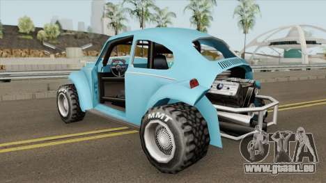 Volkswagen Fusca (Beetle) Baja SA Style V1 für GTA San Andreas