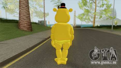Toy Golden Freddy (FNaF) pour GTA San Andreas