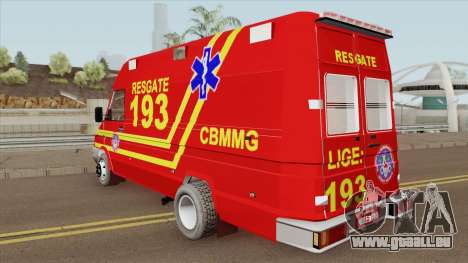 Iveco Daily Ambulance für GTA San Andreas