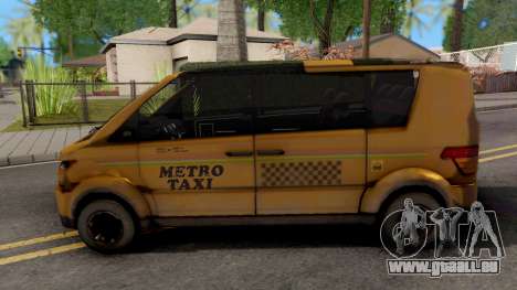 Metro Taxi 2054 pour GTA San Andreas