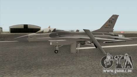 F-16C Mage Squadron pour GTA San Andreas