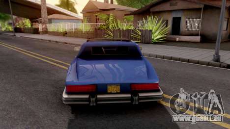 Comet GTA VC Xbox pour GTA San Andreas