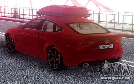 Audi RS 7 Sportback pour GTA San Andreas