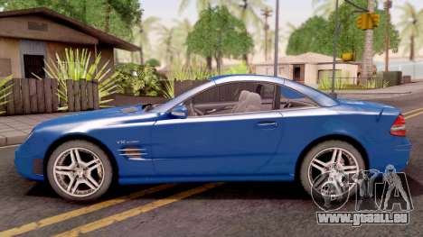 Mercedes-Benz SL65 AMG für GTA San Andreas