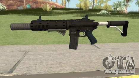 Carbine Rifle GTA V Default (Grip, Silenced) pour GTA San Andreas