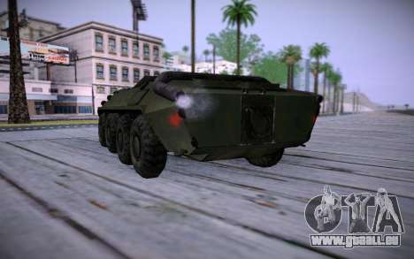 BTR 70 für GTA San Andreas