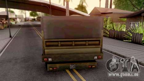 Barracks OL from GTA VC pour GTA San Andreas