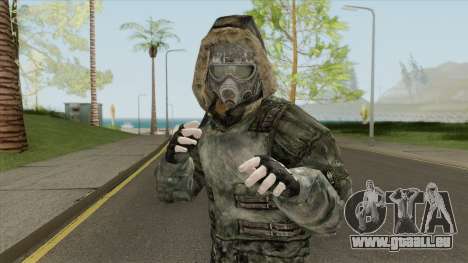 Ranger Stalker From Metro 2033 pour GTA San Andreas