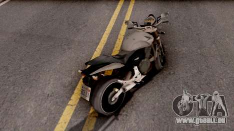 Honda CB Hornet 160R für GTA San Andreas