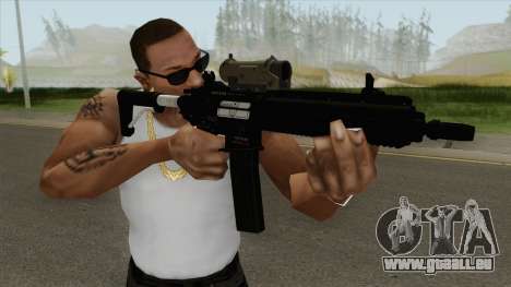 Carbine Rifle GTA V Tactical (Extended Clip) für GTA San Andreas
