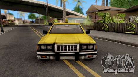 Taxi from GTA VC pour GTA San Andreas