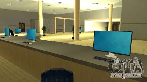 New textures Interior of the City Hall v2.0 für GTA San Andreas