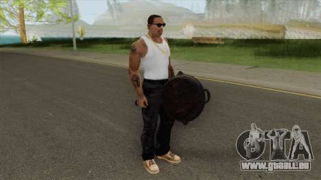 Bulletproof Pan (PUBG) für GTA San Andreas