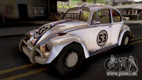 Volkswagen Beetle Sport pour GTA San Andreas