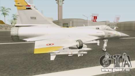 Mirage 2000 Egypt für GTA San Andreas
