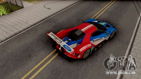 Ford Racing GT Le Mans Racecar pour GTA San Andreas