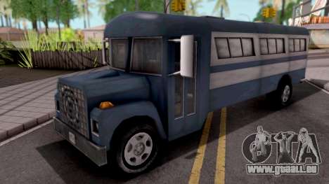 Bus GTA VC Xbox pour GTA San Andreas