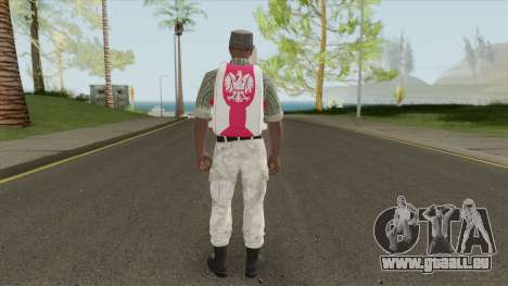 Black Guy Skin V1 pour GTA San Andreas