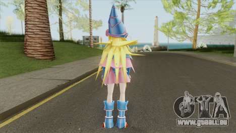 Dark Magician Girl für GTA San Andreas