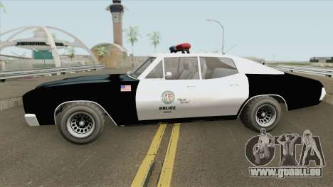 Declasse Tulip Police Cruiser GTA V pour GTA San Andreas
