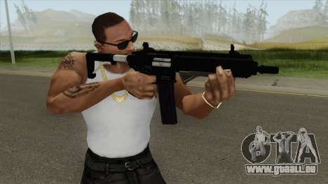 Carbine Rifle GTA V Grip (Extended Clip) für GTA San Andreas