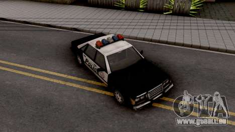 Police Car from GTA VC pour GTA San Andreas