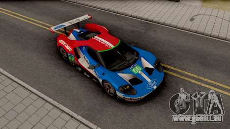 Ford Racing GT Le Mans Racecar für GTA San Andreas