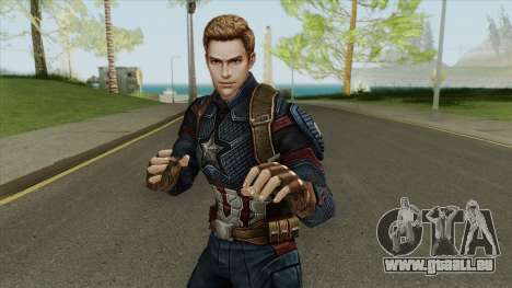 Captain America (Avengers: Endgame) für GTA San Andreas